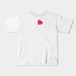 lollipop colorful coquette Kids T-Shirt